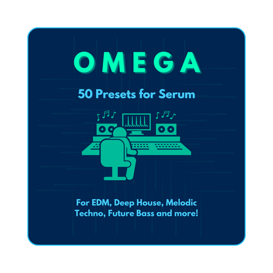 Omega Xfer Records Serum Presets pack 